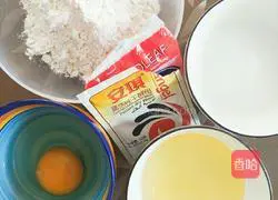 Illustration of how to make star biscuits 1