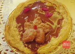 Chocolate egg tart recipe 7