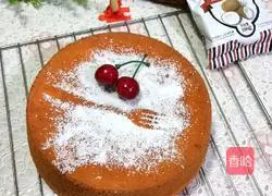Illustration of how to make eight-inch chiffon cake 23