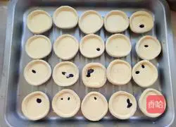 Illustration of how to make delicious egg tarts 5