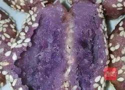 Purple Sweet Potato Cake Recipe Illustration 10