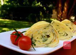 Cheese Thick Egg Roast Recipe Illustration 7