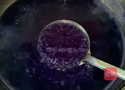 Purple sweet potato porridge recipe 5