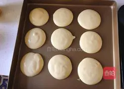 Illustration of how to make meat floss cake 15