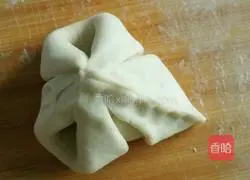 Illustration of how to make fancy bean paste buns 9