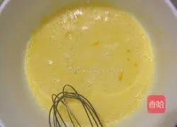 Cranberry egg tart recipe 3