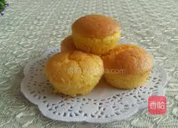 Illustration of how to make sponge cake 11