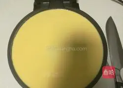 Egg tart cake (homemade) ) illustration 5