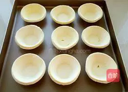 Illustration of how to make original egg tarts (whole eggs) 1
