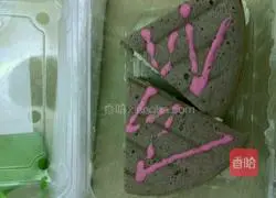 Chocolate Hollow Chiffon Cake Recipe Illustration 11