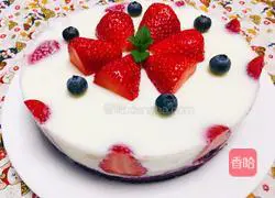 Purple sweet potato yogurt mousse cake recipe 8