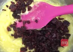 Cranberry Cookie Recipe Illustration 3