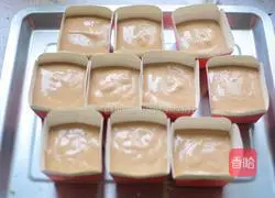 Cocoa Cream Cup Cake (New Year Dessert) Recipe Illustration 7