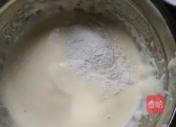 Illustration of how to make oil-free egg biscuits 10