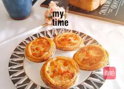 Illustration of grilled sausage tarts 7