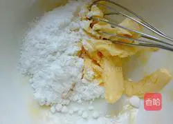 Illustration of how to make crispy caramel cookies 3