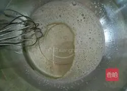 Illustration of how to make sesame chip biscuits 2