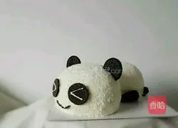 Red Panda Cake Recipe Illustration 15