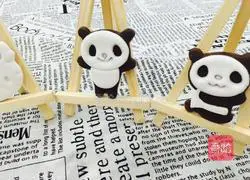 Illustration of how to make fondant biscuits 19