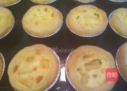 Pineapple egg tart recipe 7
