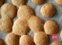 Illustration of how to make egg biscuits 8