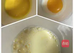 Illustration of homemade egg tarts 11