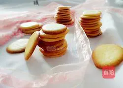 Illustration of how to make baby whole egg yolk biscuits 7