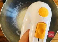 Chocolate Tartary Buckwheat Chiffon Cake Recipe Illustration 8