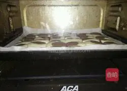 Illustration of how to make biscuits (corn oil version) 17