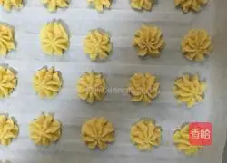 Illustration of how to make sesame cookies 9