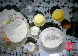 Thousand-layer sesame strips recipe 1