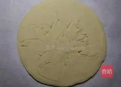 Illustration of how to make pattern biscuits 5