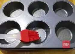 Illustration of making briquette cake 7