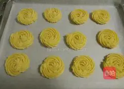 Illustration of how to make butter cookies 15