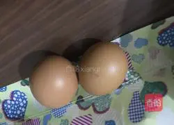 Illustration of how to make egg tarts 1