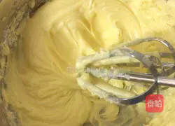 Illustration of how to make coconut cookies 4