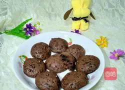 Chocolate Bean Soft Cookies (Quduoduo) Recipe Illustration 5