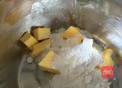 Cocoa hazelnut butter cookies Illustration of how to do it 2