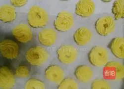 Illustration of how to make crispy cookies 9