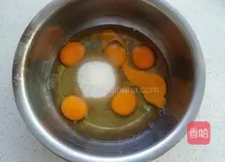 Illustration of how to make sponge cake 2