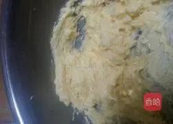 Illustration of how to make crushed raisin cookies 6