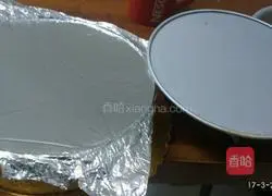 Illustration of how to make eight-inch chiffon cake 8