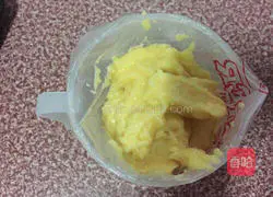 Illustration of how to make cream puffs 9