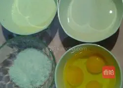 Illustration of how to make whole egg tarts 1