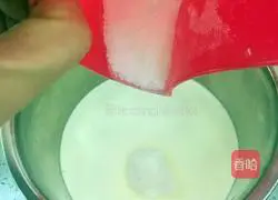 Illustration of how to make peanut butter cookies 2