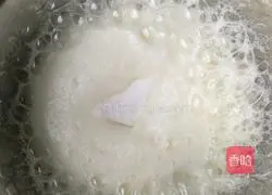 Honey Chocolate Cocoa Chiffon Cake Recipe Illustration 7