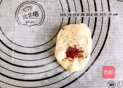 Illustration of how to make piggy bean paste buns 4