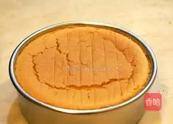 Illustration of how to make kawaii cake 1