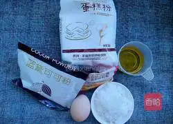 Illustration of how to make paw print cookies 1