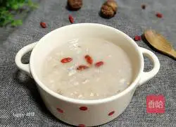Illustration of how to make puzzle walnut porridge 11